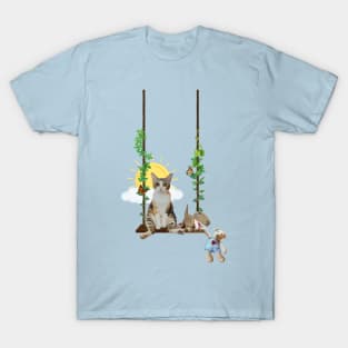 Swing Into A Sunny Day T-Shirt